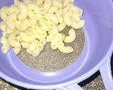 Foto langkah ke 1 dari resep Dadar Makaroni.