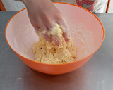 Foto del paso 2 de la receta: Torta de fiambre/ tarta de fiambre económica, masa hojaldre falso