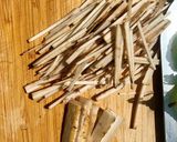 A picture of step 5 of Long life & Health! Warm Soba Noodle.