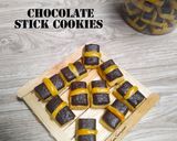 Foto langkah ke 6 dari resep 368. Chocolate Stick Cookies.