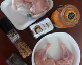 Foto del paso 1 de la receta: Pollo al horno 3 ingredientes