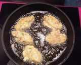 Foto del paso 4 de la receta: Buñuelos de coliflor y jamón