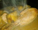 Foto del paso 3 de la receta: Pollo a la cerveza (al disco)