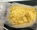Hình bước làm 1 của món Sữa Đậu Xanh Sương Sáo