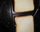 A picture of step 2 of Aloo sandwich.