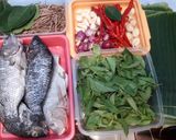 Foto langkah ke 1 dari resep 77. Pepes ikan nila.