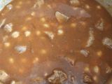 Garbanzos con solomillo de cerdo