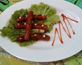 Foto langkah ke 4 dari resep Grilled Sausage.