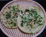 Cheese butter masala and garlic naan recipe step 6 photo