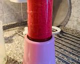 Narancsos-almás smoothie recept fázis 2 fotója