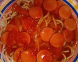 Foto del paso 8 de la receta: Spaghetti con salchichas