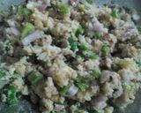 A picture of step 2 of Potato pinwheel.