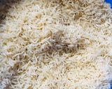 A picture of step 1 of Garlic Rice.
