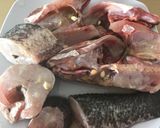 Foto langkah ke 1 dari resep Haruan masak habang/sambal bali ikan gabus.