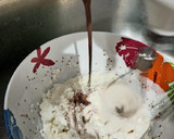 Foto del paso 2 de la receta: Helado cremoso de yogurt y chocolate 🍧🍫