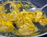 Foto langkah ke 3 dari resep Makaroni Saus Carbonara.