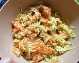 Foto del paso 3 de la receta: Hamburguesas de Pollo y Vegetales