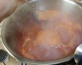 Foto del paso 5 de la receta: Garbanzos con oreja y chistorra en olla rápida