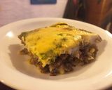 Foto del paso 7 de la receta: Pastel de carne y papa con costra de queso y perejil