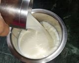 A picture of step 11 of Butterscotch rajbhog ice-cream chocolate cake.