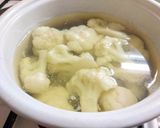Sütőben sült, ropogós rántott karfiol recept fázis 1 fotója
