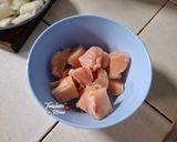 Foto langkah ke 2 dari resep Japanese Chicken Karaage Curry.