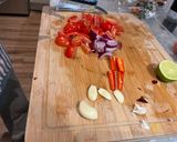 Salsa recept fázis 3 fotója
