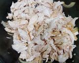 Foto del paso 4 de la receta: Tinga de pollo ydk