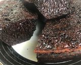 Foto langkah ke 10 dari resep Bolu Caramel (sarang semut).