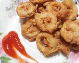 Foto langkah ke 6 dari resep Calamari Ring (Cumi Goreng Tepung).