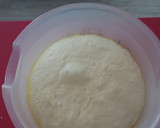 Foto del paso 2 de la receta: Pizza calzones de pollo y tres quesos