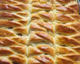 Almás és túrós kígyórétes recept fázis 7 fotója