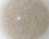 A picture of step 1 of FIRNI(RICH RICE PUDDING).