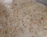 A picture of step 3 of Palak Puri.