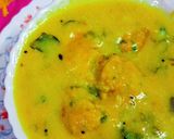 गुजराती डबका कढ़ी रेसिपी चरण 9 फोटो
