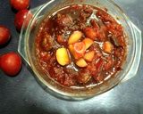 A picture of step 5 of Microwave Plum Date Sweet Chutney.