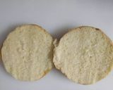 A picture of step 1 of Cheese chocolate maska bun.