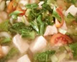 Foto langkah ke 4 dari resep Sop Tahu Pokcoy.