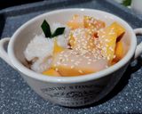 Foto langkah ke 8 dari resep Mango sticky rice.