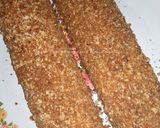 Foto langkah ke 5 dari resep Bolu Gulung Nougat.