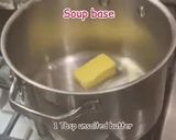 A picture of step 1 of Chicken soup with dumplings.