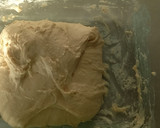 Foto del paso 3 de la receta: Focaccia sin manchar las manos