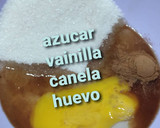 Foto del paso 2 de la receta: Budín de Banana y Chocolate Amargo