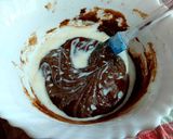 A picture of step 3 of Choco Coffee Muffins.