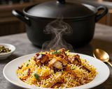 A picture of step 6 of Hyderabadi Chicken Biryani Recipe | Restaurant Style Dum Biryani for Home, Shop & Online Selling.