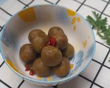 Hình bước làm 2 của món Sấu dầm