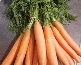 A picture of step 1 of Carrot Orange Crème Brûlée.