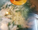 মাশরুম স্পিনাচ স্যুপ (mushroom spinach recipe in Bengali) রেসিপির ধাপ 4 ছবি