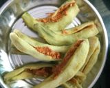 A picture of step 5 of Stuffed Karela sabji.