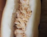 A picture of step 4 of Chicken Subway.